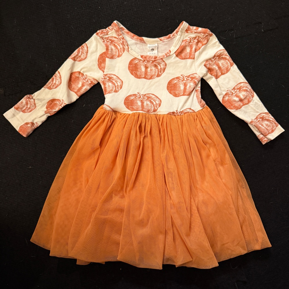 Kate Quinn Harvest Pumpkin Dress (2025)